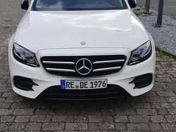 Weiß Gebraucht 2016 Mercedes E220 Avantgarde Limousine | 23.500 € (Fairer Preis)