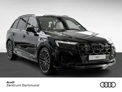 Mythosschwarz metallic Neu 2025 Audi SQ7 Sport SUV | 154.880 €