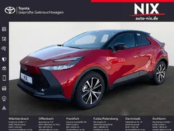 Karminarot / schwarz Neu 2024 Toyota C-HR Team SUV | 32.300 € (Guter Preis)