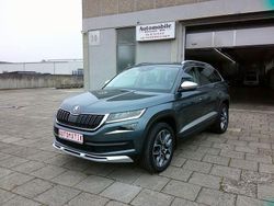 Quarzgrau metallic Gebraucht 2019 Skoda Kodiaq Scout 4x4 SUV | 29.990 € (Guter Preis)