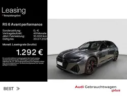 Daytonagrau perleffekt Gebraucht 2024 Audi RS6 Performance Kombi | 127.449 €