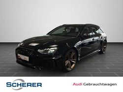 Mythosschwarz metallic (metallic) Gebraucht 2021 Audi RS4 Comfort Kombi | 62.490 € (Fairer Preis)