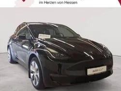 Solid black Gebraucht 2022 Tesla Model Y Long Range AWD SUV | 32.989 € (Guter Preis)