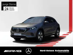 Metalliclack mountaingrau Gebraucht 2022 Mercedes EQA350 SUV | 36.490 € (Guter Preis)
