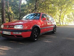 Rot Gebraucht 1995 VW Golf III GTI Limousine | 8.500 €