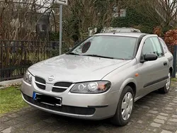 Silber Gebraucht 2004 Nissan Almera Acenta Kleinwagen | 1.399 € (Fairer Preis)