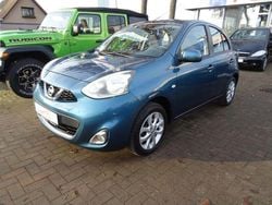 Blau Gebraucht 2014 Nissan Micra Acenta Limousine | 5.280 € (Fairer Preis)