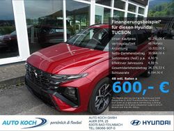 Ultimate red / met) (rot Neu 2025 Hyundai Tucson N Line SUV | 41.290 € (Etwas zu teuer)