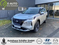 Silber Gebraucht 2022 Nissan X-Trail Tekna SUV | 43.418 € (Etwas zu teuer)