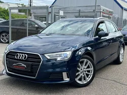 Blau Gebraucht 2019 Audi A3 Sportback Sport Limousine | 12.350 € (Fairer Preis)