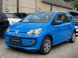 Blau Gebraucht 2014 VW up! move up! Kleinwagen | 3.850 € (Guter Preis)