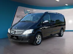 Obsidianschwarz metallic Gebraucht 2012 Mercedes Viano Van / Kleinbus | 18.500 € (Guter Preis)