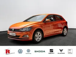 Orange Gebraucht 2020 VW Polo Comfortline Limousine | 13.990 € (Guter Preis)
