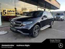 Schwarz Gebraucht 2023 Mercedes EQC400 AMG SUV | 40.770 € (Fairer Preis)