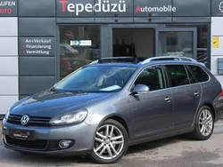 Grau Gebraucht 2010 VW Golf VI Highline Kombi | 7.699 € (Etwas zu teuer)