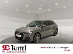 Chronosgrau metallic Gebraucht 2024 Audi A1 Sportback S-Line Kleinwagen | 25.900 € (Fairer Preis)