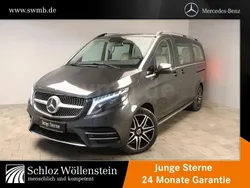 Gray Gebraucht 2024 Mercedes V300 Avantgarde Van / Kleinbus | 69.870 € (Etwas zu teuer)