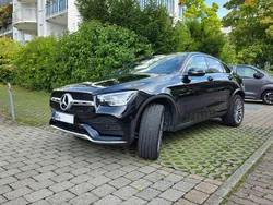 Schwarz Gebraucht 2021 Mercedes GLC300e Coupé | 45.900 € (Guter Preis)