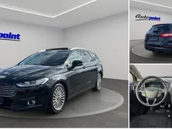 Schwarz Gebraucht 2015 Ford Mondeo Titanium Limousine | 7.700 € (Fairer Preis)