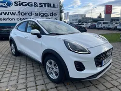 Frost weiß Gebraucht 2024 Ford Puma Titanium Kleinwagen | 21.850 € (Fairer Preis)