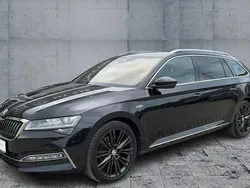 Schwarz Gebraucht 2023 Skoda Superb LAURIN & KLEMENT Kombi | 41.970 € (Etwas zu teuer)
