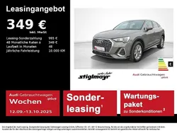 Chronosgrau metallic Gebraucht 2024 Audi Q3 Sportback S-Line SUV | 40.440 € (Fairer Preis)