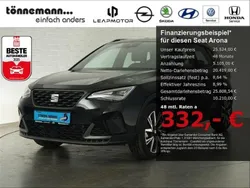 Schwarz Gebraucht 2024 Seat Arona FR-Line SUV | 25.524 € (Fairer Preis)