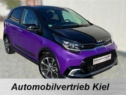 Schwarz Gebraucht 2022 Kia Picanto X-Line Kleinwagen | 13.800 € (Fairer Preis)