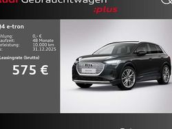 Schwarz Gebraucht 2025 Audi Q4 e-tron Ambiente SUV | 55.880 €