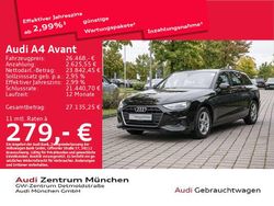 Brillantschwarz Gebraucht 2023 Audi A4 Sport Kombi | 26.468 € (Fairer Preis)