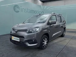 Grau Gebraucht 2021 Toyota Proace Verso City Kombi | 31.649 €
