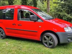 Rot Gebraucht 2008 VW Caddy Life Van / Kleinbus | 4.500 € (Guter Preis)