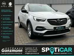 Weiß Gebraucht 2021 Opel Grandland X Ultimate SUV | 24.990 € (Fairer Preis)