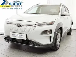 Chalk white Gebraucht 2021 Hyundai Kona Style SUV | 17.970 € (Fairer Preis)