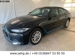 Schwarz Gebraucht 2022 BMW i4 Sport Line Limousine | 29.750 € (Guter Preis)