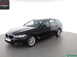 Schwarz Gebraucht 2022 BMW 520 Sport Line Kombi | 36.880 € (Guter Preis)