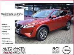Fuji sunset red Gebraucht 2022 Nissan Qashqai Visia SUV | 19.900 € (Fairer Preis)