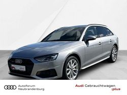 Florettsilber metallic Gebraucht 2024 Audi A4 Advanced Plus Kombi | 45.450 €