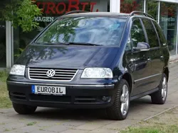 Schwarz Gebraucht 2008 VW Sharan United Van / Kleinbus | 6.798 € (Teuer)