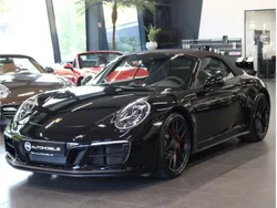 Schwarz Gebraucht 2019 Porsche 911 Carrera GTS Cabrio | 109.991 €