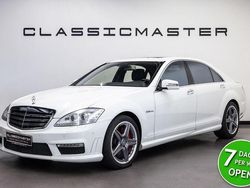 Weiß Gebraucht 2008 Mercedes S63 AMG AMG Limousine | 48.950 €