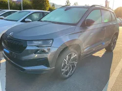 Graphite grau metallic Neu 2025 Skoda Karoq SportLine SUV | 41.495 € (Etwas zu teuer)