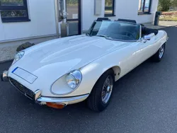 Weiß Gebraucht 1973 Jaguar E-Type Cabrio | 128.000 €