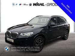 Schwarz Gebraucht 2021 BMW X3 M Sport SUV | 40.890 € (Teuer)