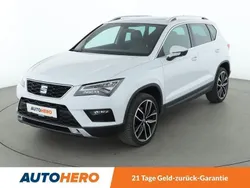 Weiß Gebraucht 2018 Seat Ateca XCELLENCE SUV | 19.300 € (Fairer Preis)