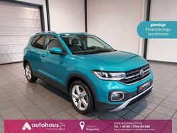 Blau Gebraucht 2021 VW T-Cross Beats SUV | 22.440 € (Guter Preis)