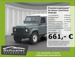 Gruen Gebraucht 2016 Land Rover Defender SUV | 57.899 € (Fairer Preis)