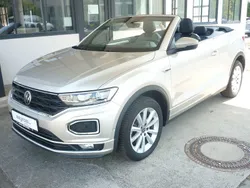 Silber Gebraucht 2021 VW T-Roc Cabriolet R-line Cabrio | 28.990 € (Fairer Preis)