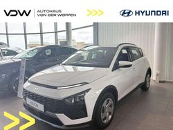 Atlas white (weiß) Neu 2025 Hyundai Bayon Select SUV | 20.490 € (Guter Preis)