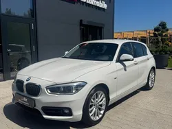 Weiß Gebraucht 2016 BMW 118 Sport Line Kleinwagen | 12.490 € (Guter Preis)